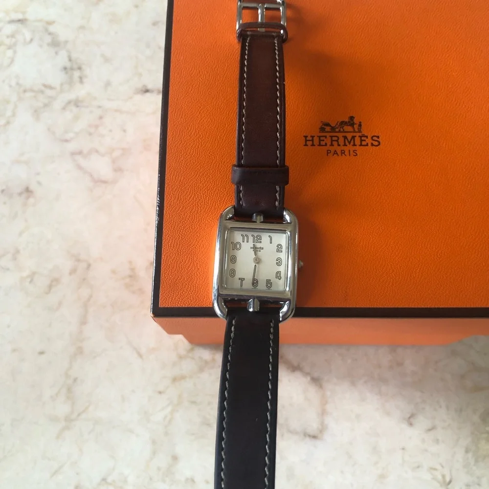 HERMES CAPE COD Watch - Picture 11 of 17